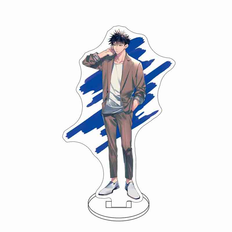 Jujutsu Kaisen Anime Acrylic Stand Figures Satoru Gojo Suguru Geto Yuji Itadori Collectible Decor Display Merchandise Gift for