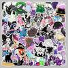 Witch-Themed Waterproof Stickers: 50 Cool Sheets for Luggage, Scooters, Computers, Tablets, and Planners