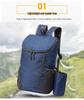 Unisex Lightweight Foldable Hiking Backpack - Large Capacity with Custom Print