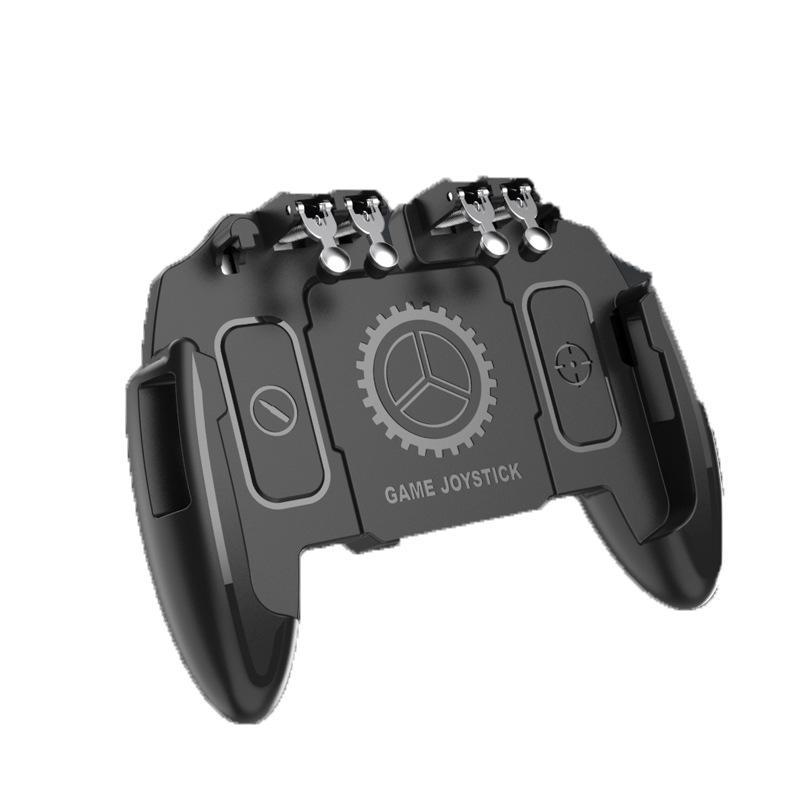 M10 M11 6-finger spillkontroller for PUBG har presis respons og forbedret varmeavledning.