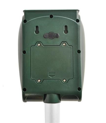 Repelente Solar Ultrassônico MM65 para Toupeiras e Raposas