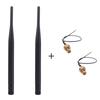 2pcs 868MHz For Lora Antenna 5dBi Gain For SMA Male Connector With Adapter Cable For Gateways Routers High-Quality Communication