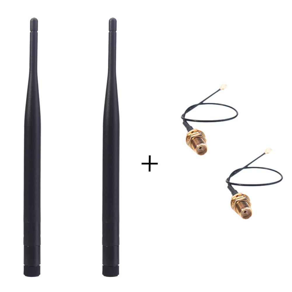 2pcs 868MHz For Lora Antenna 5dBi Gain For SMA Male Connector With Adapter Cable For Gateways Routers High-Quality Communication