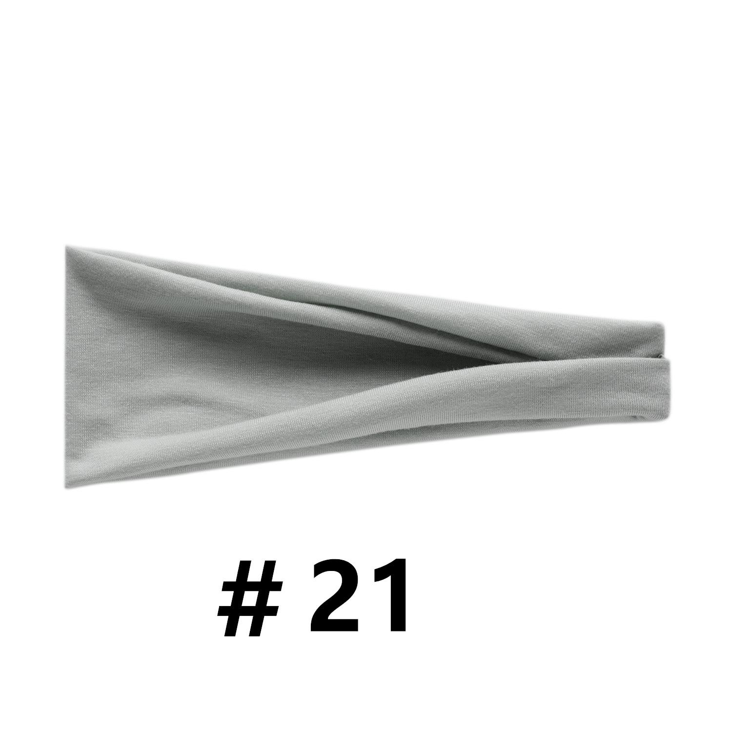 

Повязки на голову для женщин Нескользящая потовпитывающая повязка для волос Мягкие эластичные повязки на голову Спорт Тренировка Йога Бег Путешествия Головной убор Аксессуары для волос