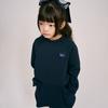 [mardimercredi] KIDS NEOPRENE CROPPED SWEATSHIRT SQUARE LOGO