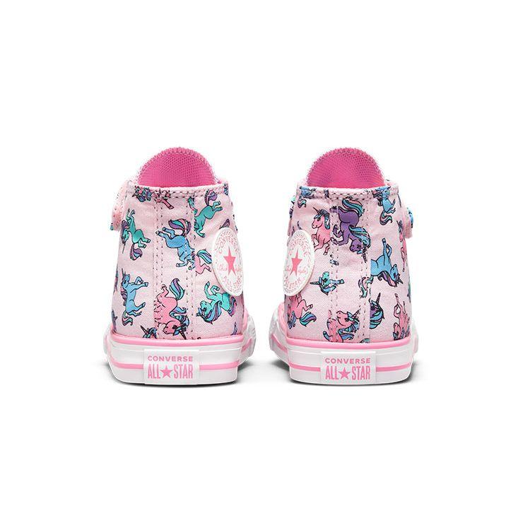 Converse Chuck Taylor All Star Canvas Comfortable Durable High-Top Walking Shoes Baby Shoes A01006C