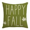 New Thanksgiving Harvest Pillow Autumn Pumpkin Orange Print Farm Decoration Sofa Pillow Cover