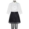 Halloween anime cos costume Elaine Joe shark girl jk uniform cosplay game stage performance costume