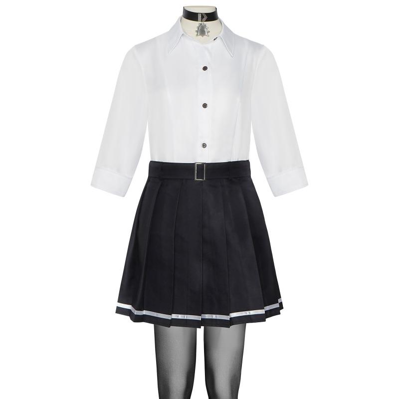 Halloween anime cos costume Elaine Joe shark girl jk uniform cosplay game stage performance costume
