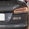 Para Tesla Model 3 Y S X Plaid Insignia con Logo Pegatina Emblema del Maletero Calcomanía Decoración de Letras Performance 2024 2023 2022 Accesorios