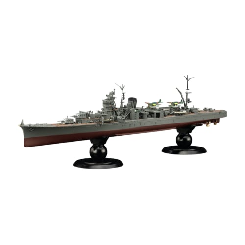 

1/700 Imperial Japanese Navy Series No. 49 EX-1 Japanese Navy Light Cruiser Noshiro Full Hull Model (with Etched Parts) Plastic Model