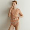 L Affair Women S foreSt waLk Printed Rayon pantieS Set Lwwfw242 Mt 5 packS