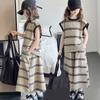 Girly Clothes Girl Summer Children's Outdoor Kids Girls 10 Years Old T-shirt Korean Reviews Many 7-14 Teenagers Outfit Sets