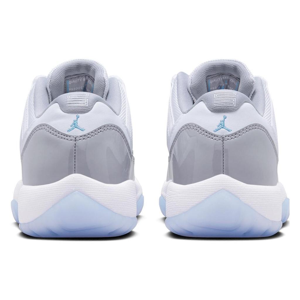 Air Jordan 11 Retro Low GS Cement Grey Kids Sneakers White University-Blue 528896-140