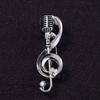 Concert Lapel Pin Lapel Brooch Music Note Brooch Enamel Pin Microphone Brooches Brooches Pin