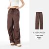 Camel Outdoor Quick-Dry Straight Cargo Pants