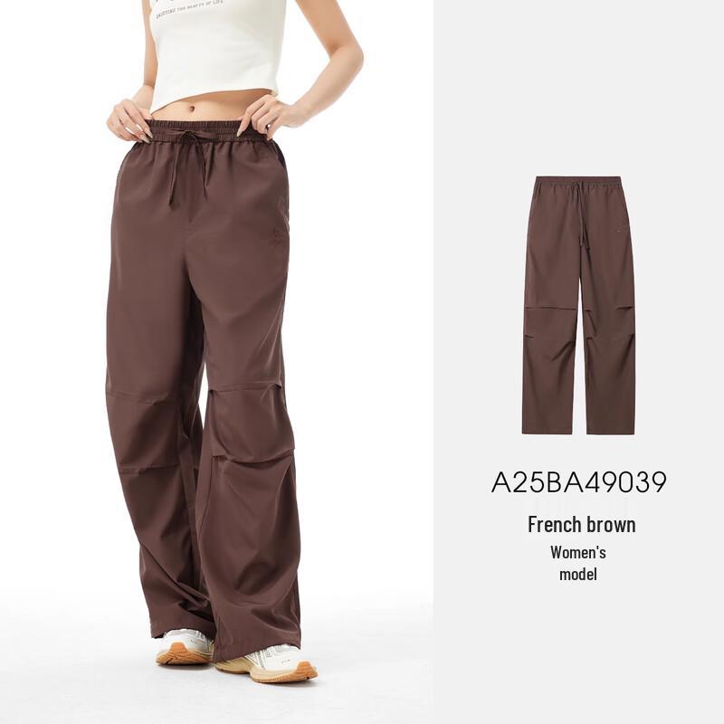 CAMEL Outdoor Quick-Dry Straight Cargo Pants S