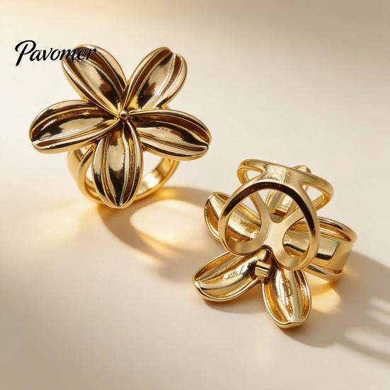 Fashion Scarf Slide Rings for Women, Metal Flower Ring Buckle And Slides, Shirt Clip Tightener Ties Silk Scarf, Shawl, Blouse, T Shirt, Clothing