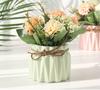 Fake Bonsai Artificial Flower Plant Potted Green Planting Wedding Home Decoration Small Ornaments De
