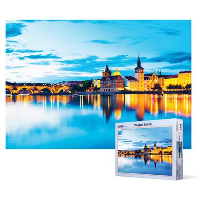 1000 Piece Jigsaw Puzzle - Prague Castle, Popular Korean Puzzle