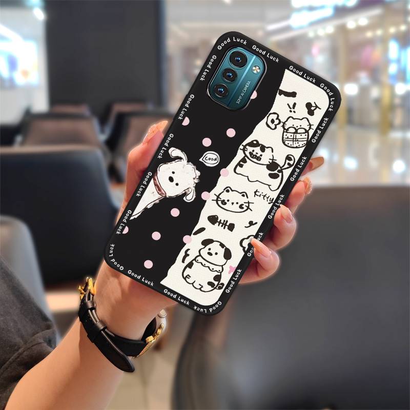 Soft Case Phone Pouch Phone Case For Nokia G11/G21 TPU Anti-knock Silicone Waterproof Protective Fashion Design Cartoon