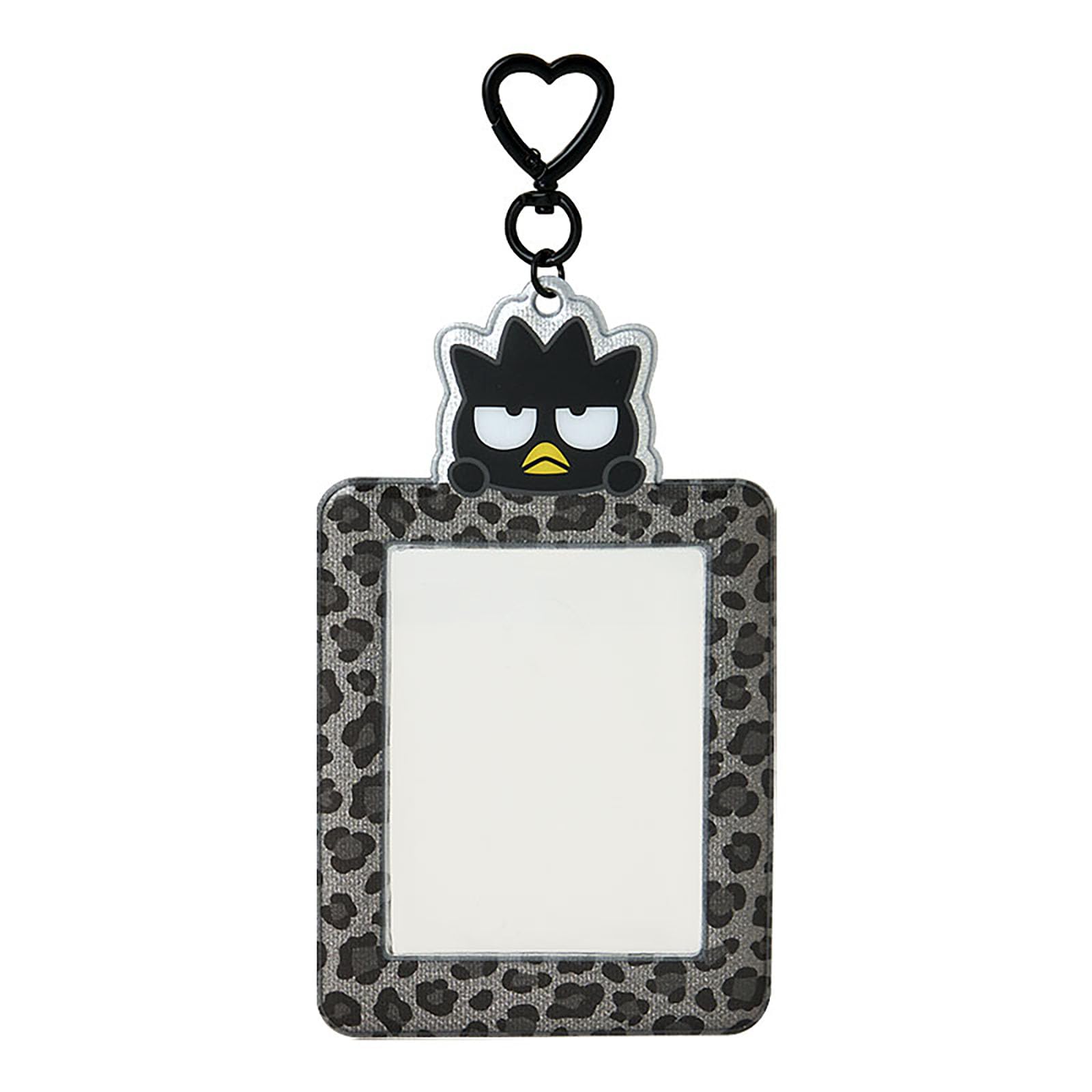 

Sanrio Trading Card Leopard Print 144975 Holder, (Enjoy Idol) Badtz-Maru