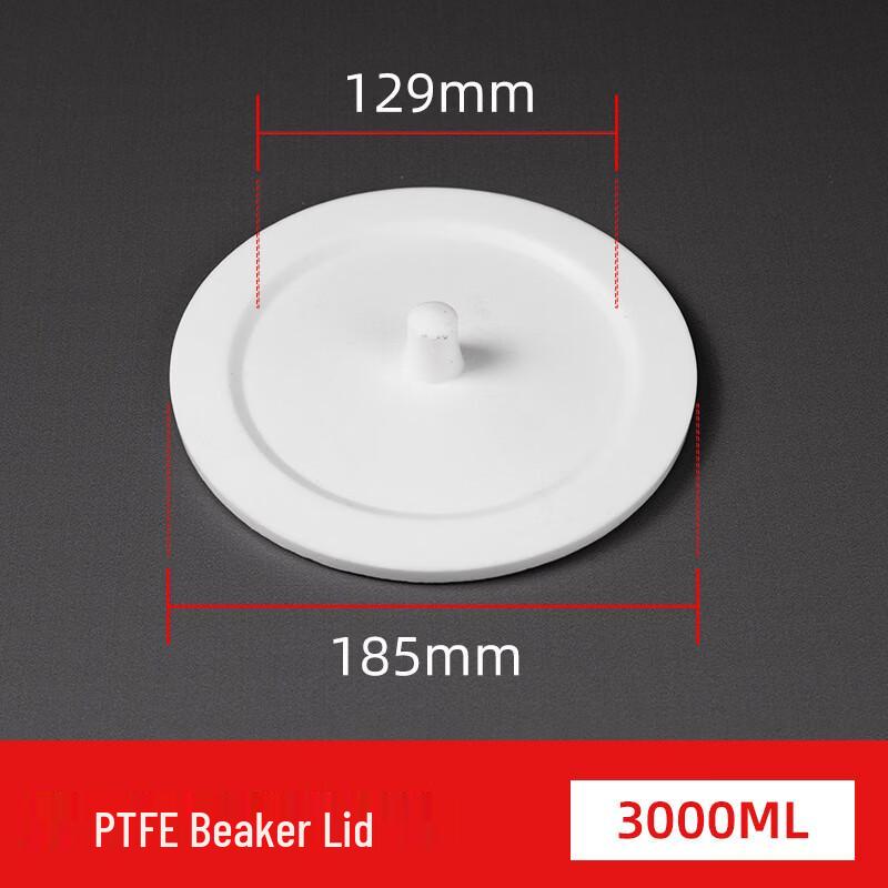 PTFE Laboratory Beaker with Lid