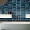 Waterproof Backsplash Wall Decals Brick Design Peel and Stick Wallpapers  Home Decoration