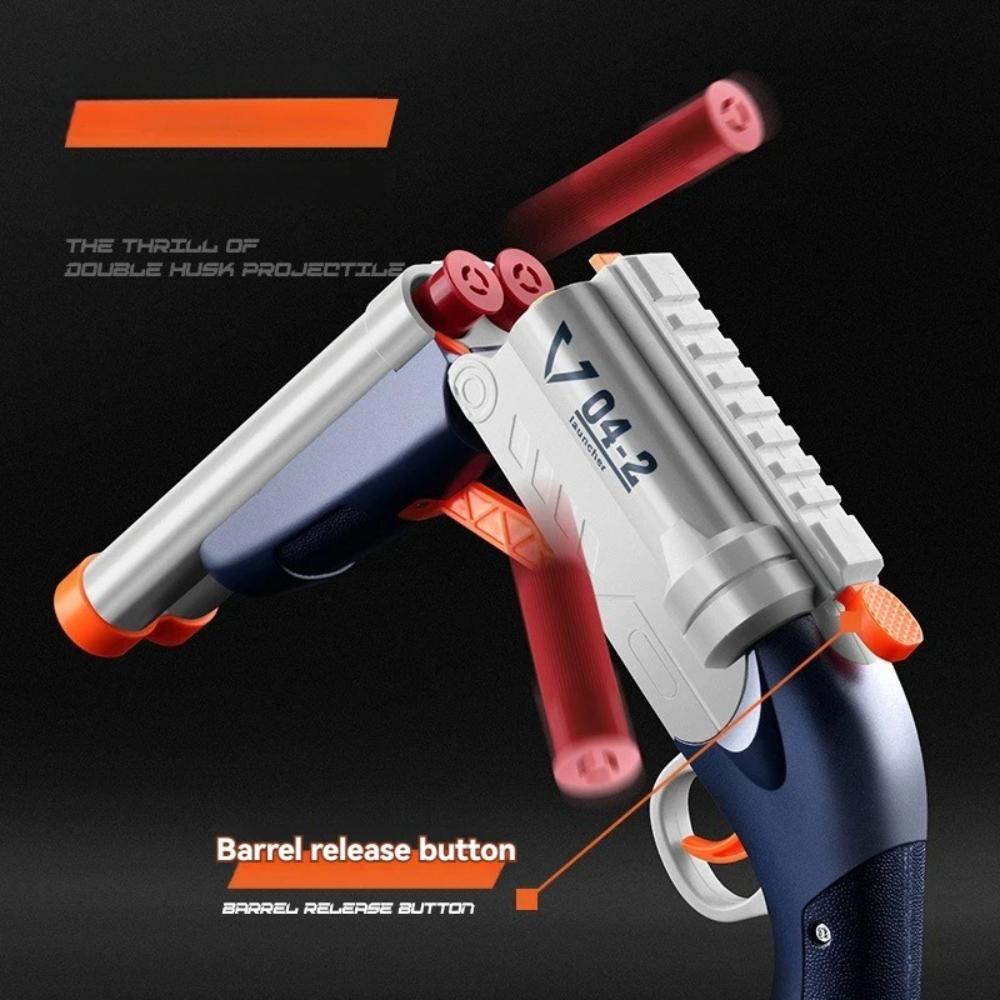 Children's Combat Toy Soft Pellet Gun Can Fire Toy Gun Models Boys Can Play Outdoor Combat with This Manual-loaded Sgun