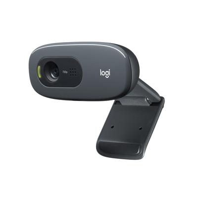 Logitech Webcam C270nd HD 720P Small Webcam USB Camera Automatic Light Correction Camera Noise Reduction with Microphone Computer PC Windows Mac