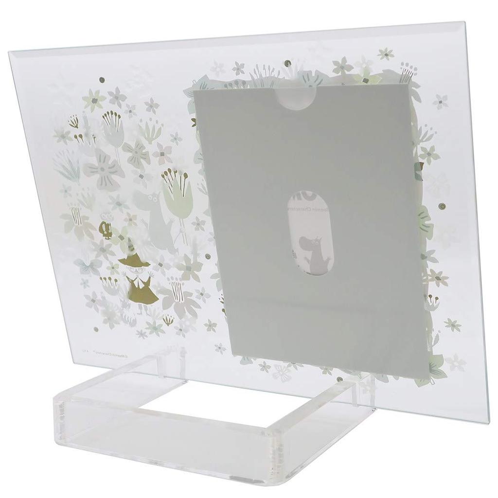 Art Print Japan Fotorámeček, Průhledný, V17,3 x Š22,7 x H0,3 cm, Hloubka 10,7 cm včetně stojánku