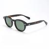 Johnny Depp Polarized Sunglasses Men Sun Glasses Woman Luxury Brand Vintage Acetate Frame Goggles