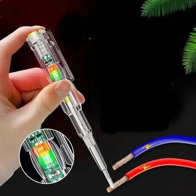 Inteligentní pero pro zkoušečku napětí Bezkontaktní indukční digitální detektor napájení Tužka elektrický šroubovák Indikátor obvodu sondy
