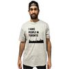 I Have People In Toronto Ontario Canada Skyline T-Shirt