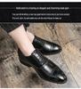 Pointed Toe British Style Leather Loafers - Men's Office, Casual, Wedding Shoes