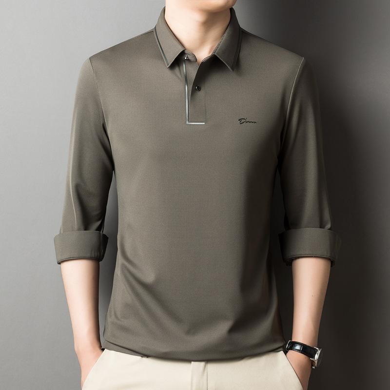 Мужская футболка с длинными рукавами — фото 4