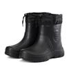 New Men's Snow Boots Warm and Waterproof Rain Boots Plush Anti Slip EVA Winter Outdoor Work Wear Resistant Men's Shoes