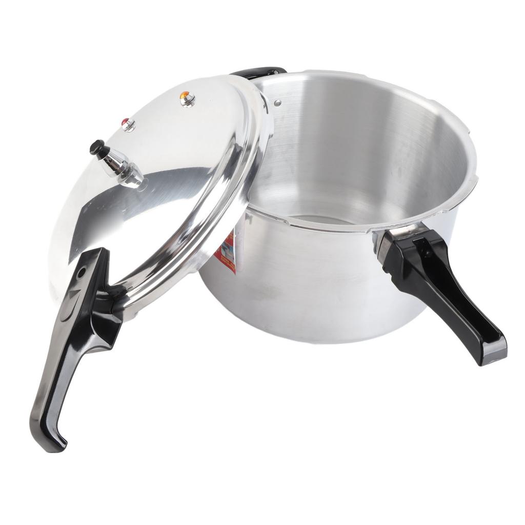 Gas Stove Aluminium Alloy Pressure Cooker Large Capacity Stovetop Pressure Cooking Pot for Home