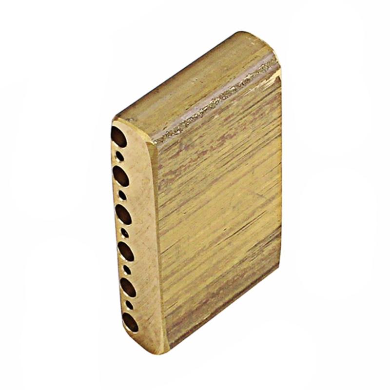 2-1/16" Tremolo Bridge for ST Style Bridge Tremolo Block Brass Guitar Replacement Parts Musical Instrument Accessories