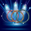 Bass Strings, 4 String Bass Strings Electric Bass Strings Quality 1.14mm-2.67mm Colorful Head Electric Bass String Sets