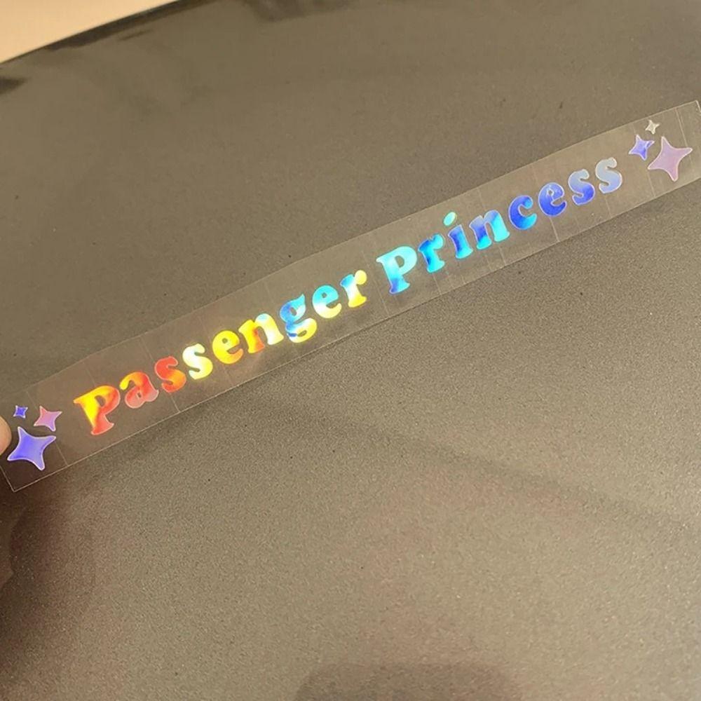 Self Adhesive Passenger Princess Sticker Car Mirror Decoration For Car/Laptop/Window/Motorcycle