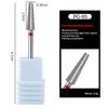 Diamond/Stainless Steel Professional Ceramic Nail Drill Bit Set Electric Manicure Nail File Bit For Acrylic Gel Nails And Cuticl