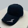 Baseball Simple Stitching Embroidered Lightning Personal Women  Men Her Him For Fresh Caps Peaked Hats Sunshade Street Versatile American Style