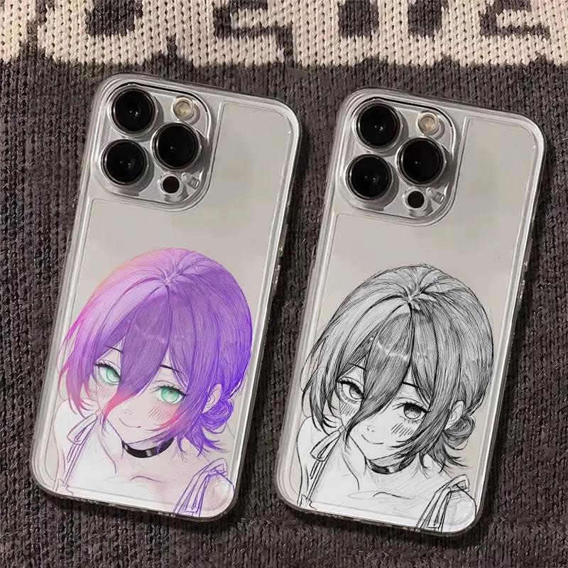 HOT Chainsaws Mans Rezes Phone Case For Samsung Galaxy S26 S25 S24 S23 S22 S21 S20 FE Note20 Note10 Edge Plus Ultra Lite 5G