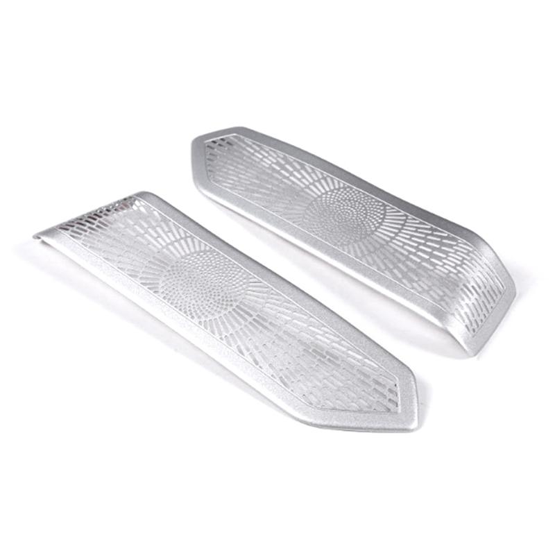 Car Interior Trim Door A-Pillar Tweeter Audio Speaker Cover Decorate Sticker For Range Rover  L460  Parts