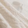 Soft Creamy Sofa Cover Heavy Furry Leisure Blanket  New Arrival for Living Room Couch Cover Sofa Towel