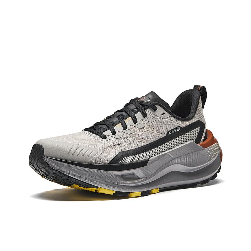 Anta Kunlun Men Grey Black 112525590-2