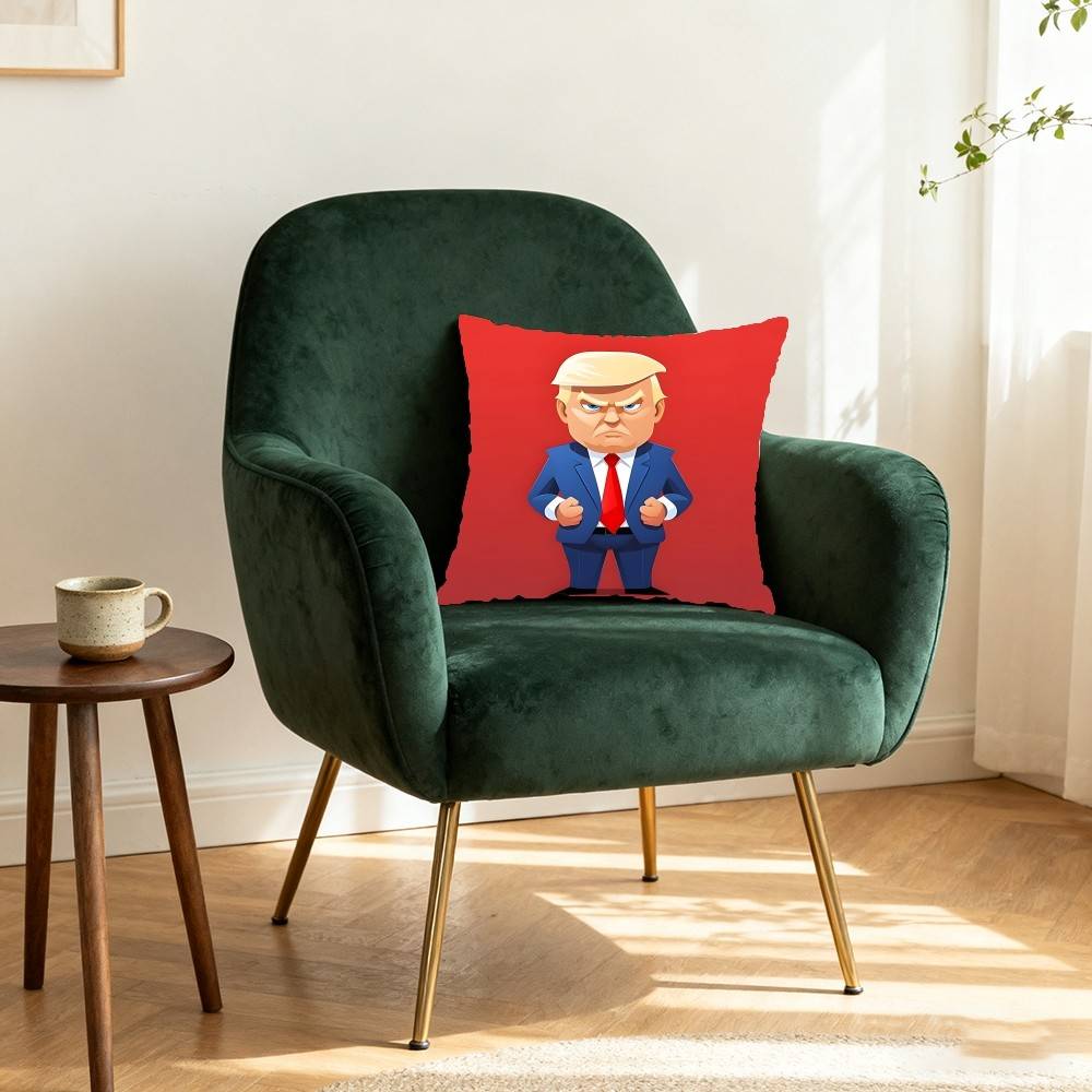 Poszewka na poduszkę D-Donalds-Trumps-2024 Poszewka na poduszkę dekoracyjną Styl nordycki vintage Poszewki na poduszki Wystrój domu salonu sofy kanapy siedzenia