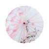 Chinese Oiled Paper Umbrella Japanese Women Decorative Umbrella for Costumes Photography Bridesmaids Party Scenery