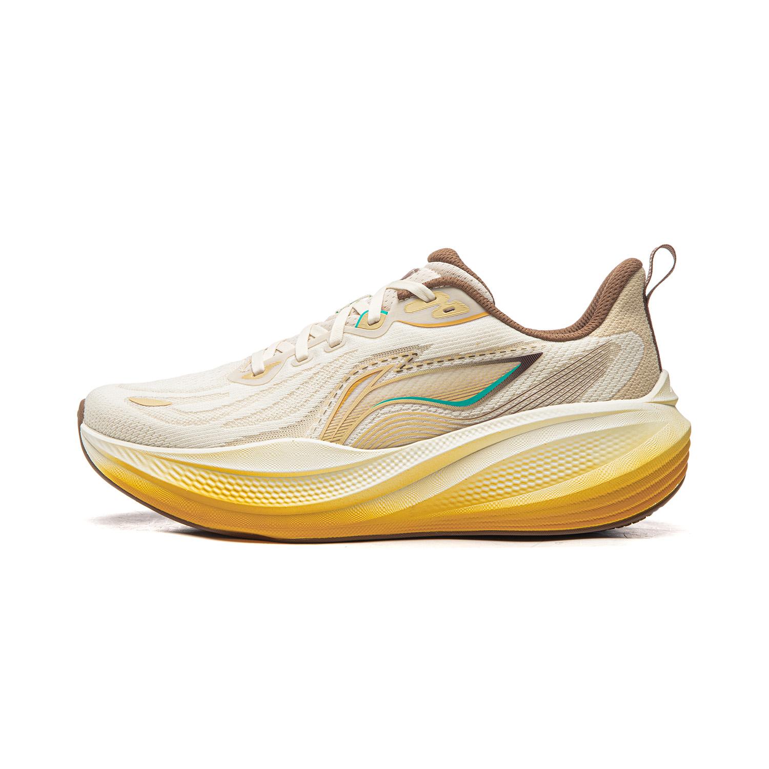 Li Ning Leisurely 2 Low top Running Shoes Men s Almond Khaki ARSW039-1 39.5